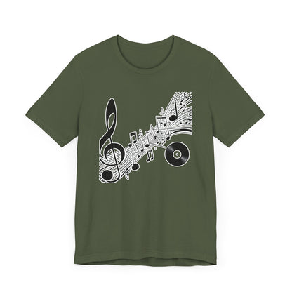 Made of Music Notes T-Shirt