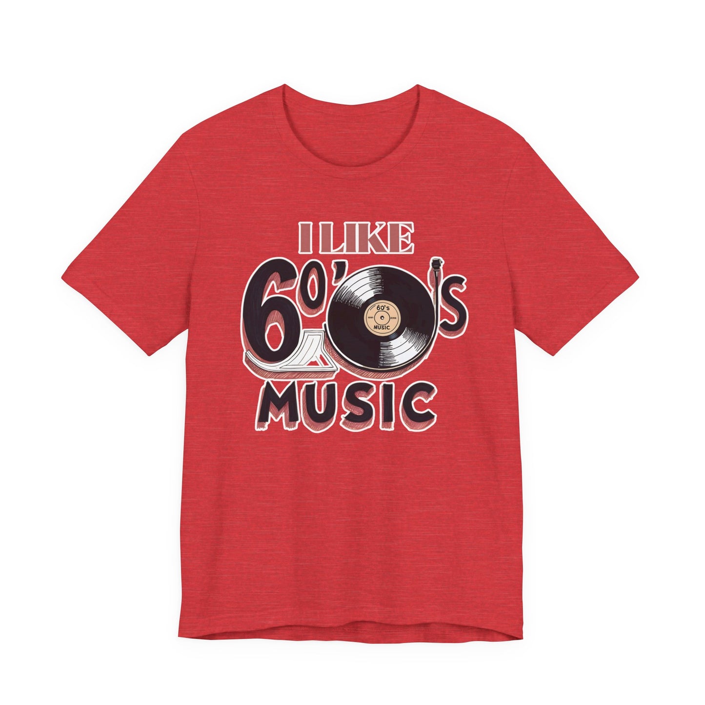 60s Vinyl Record II T-Shirt