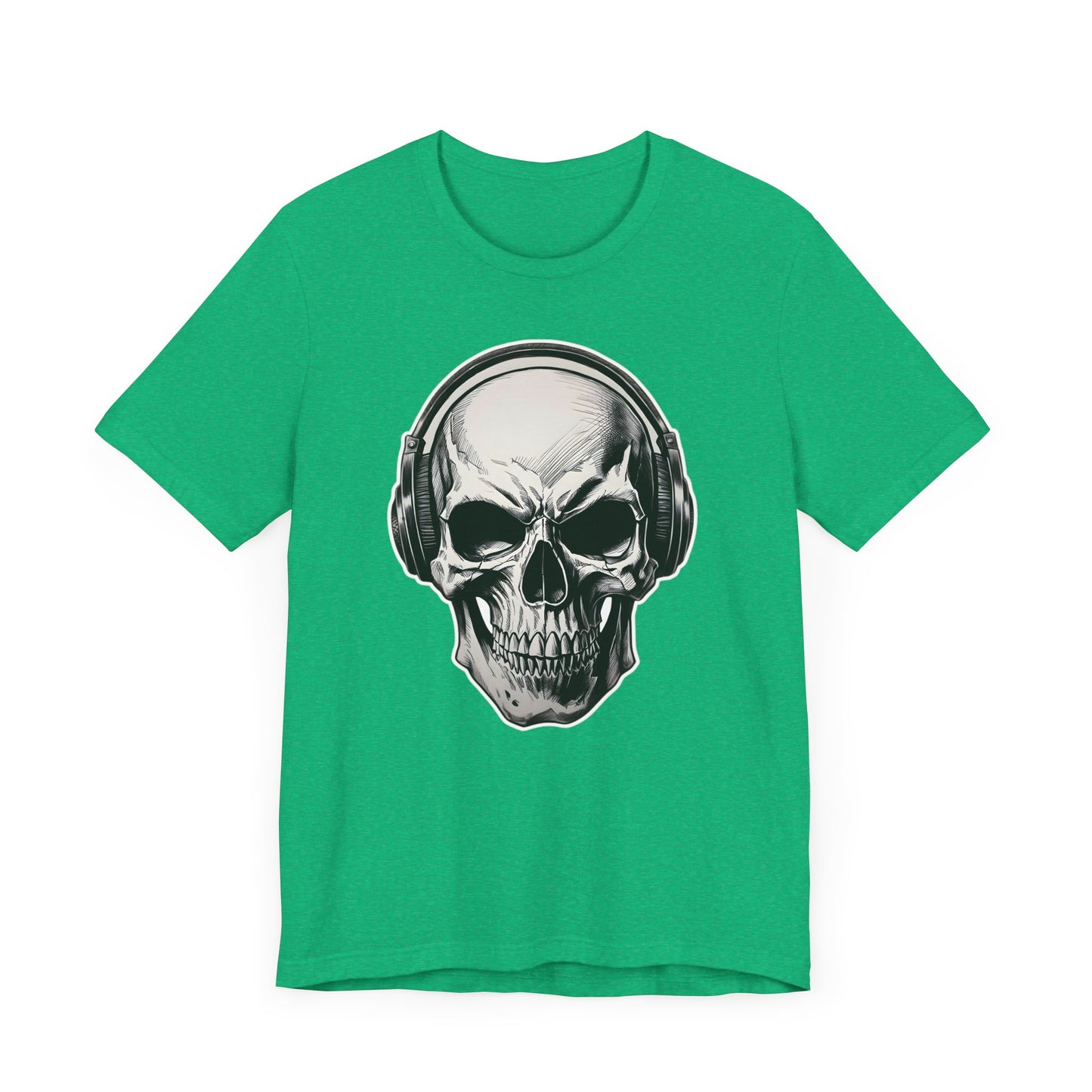 Skull and Headphone T-Shirt