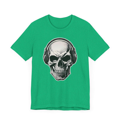 Skull and Headphone T-Shirt