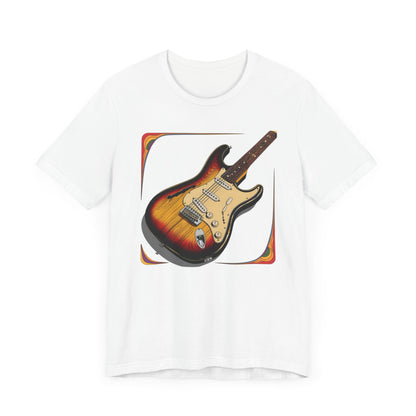 Brown Guitar T-Shirt