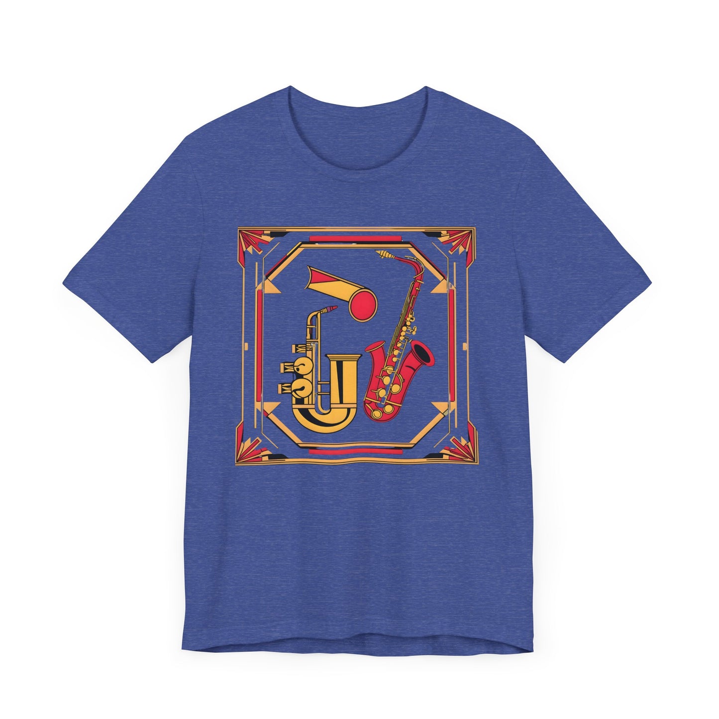 Two Saxophone T-Shirt