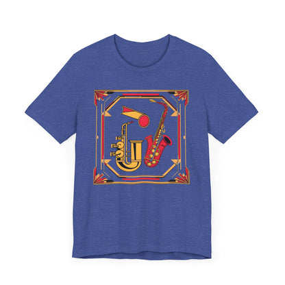 Two Saxophone T-Shirt