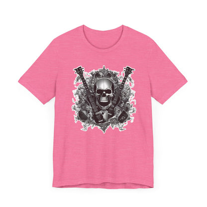Skull and Guitars T-Shirt