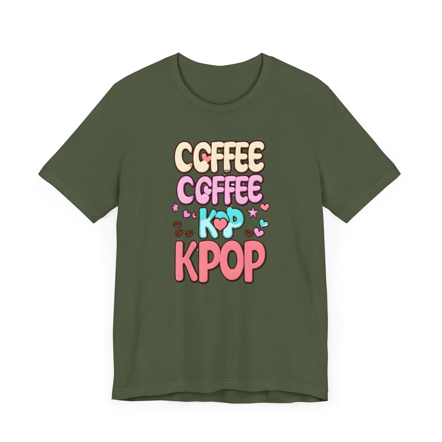 Kpop Coffee T-Shirt
