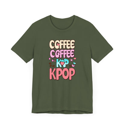 Kpop Coffee T-Shirt