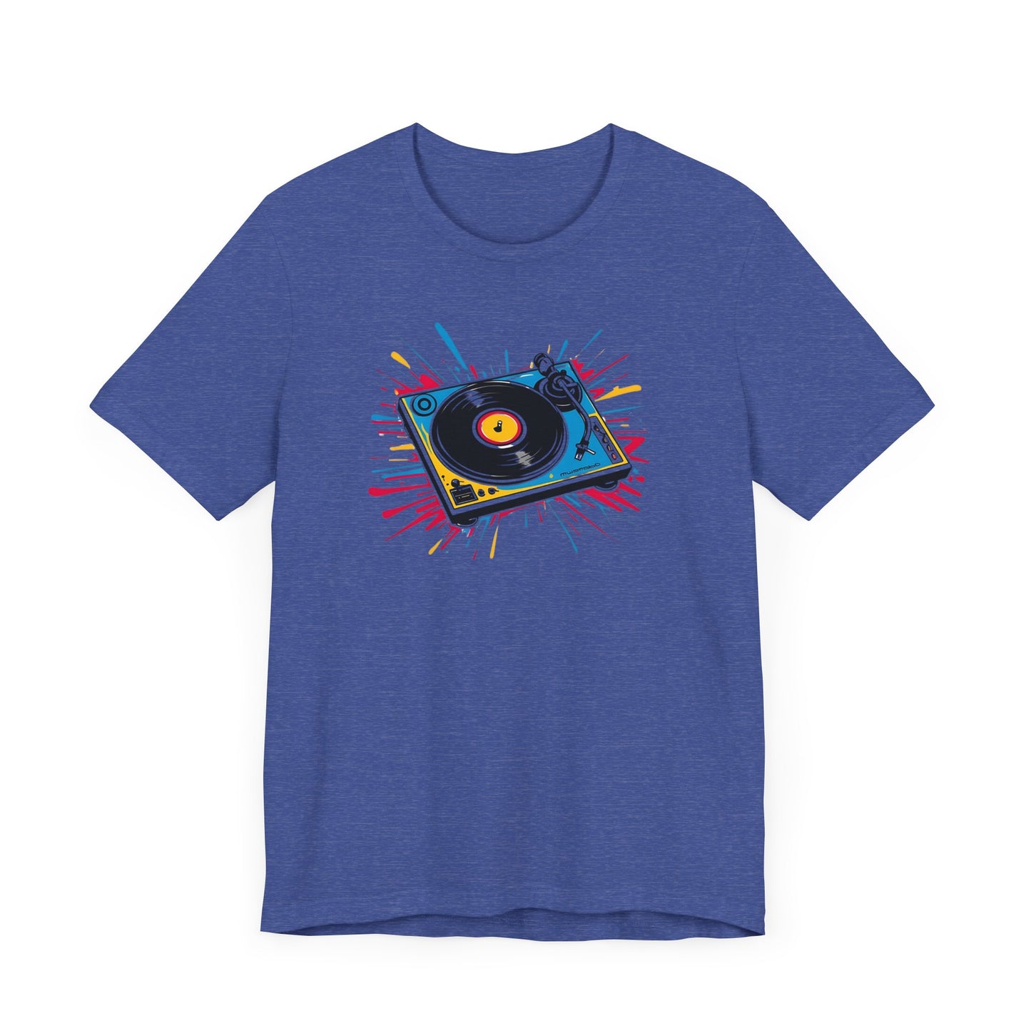 Colorful Vinyl Record T-Shirt