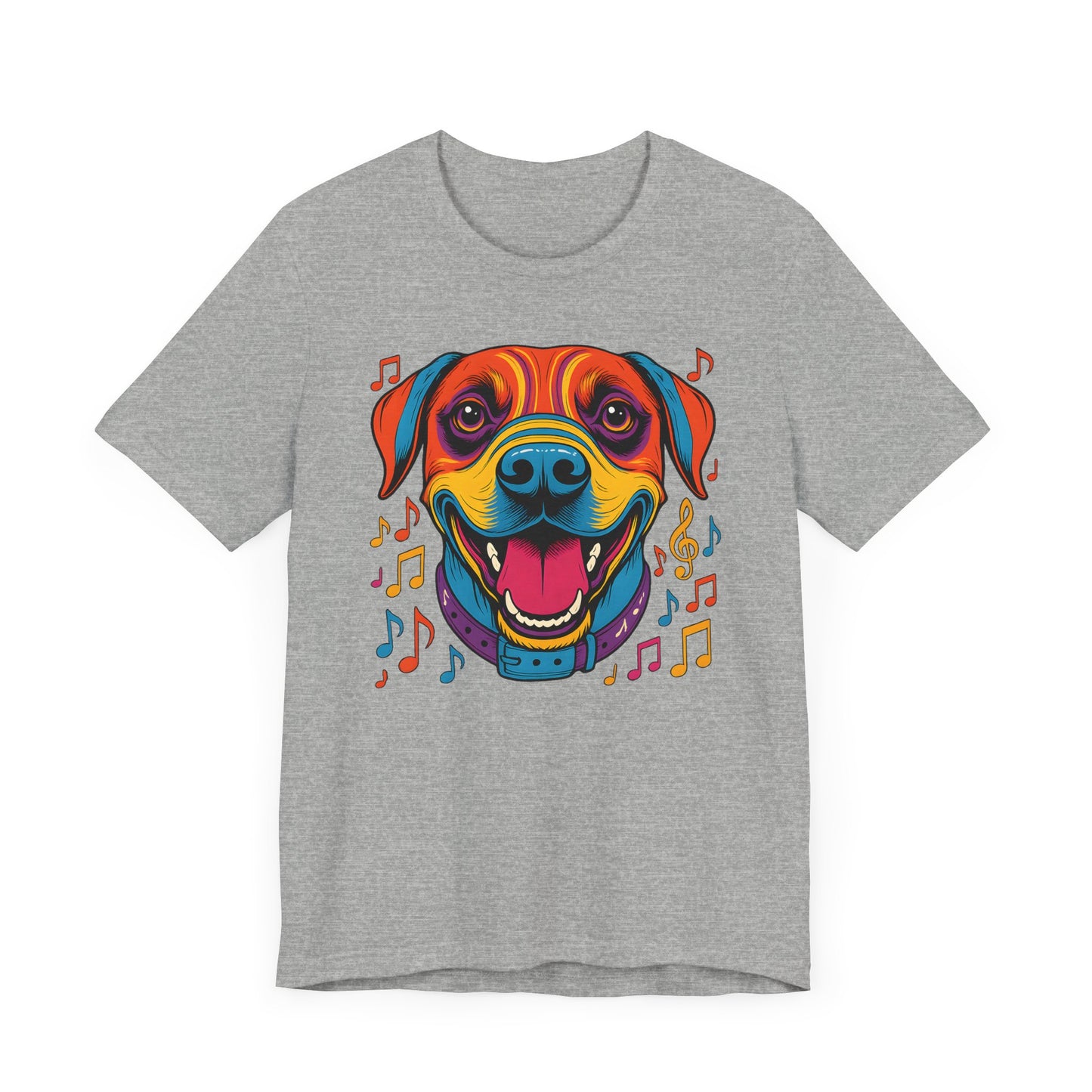 Colorful Dog IV T-Shirt
