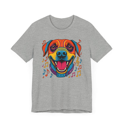 Colorful Dog IV T-Shirt