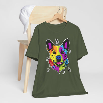 Colorful Dog I T-Shirt