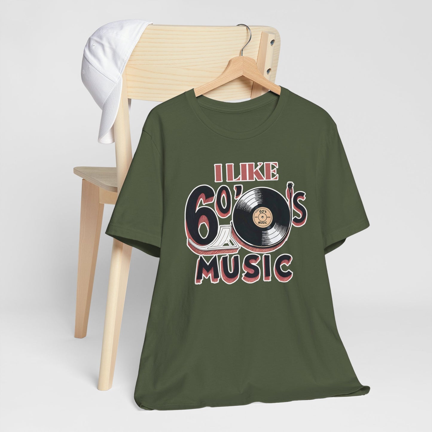 60s Vinyl Record II T-Shirt