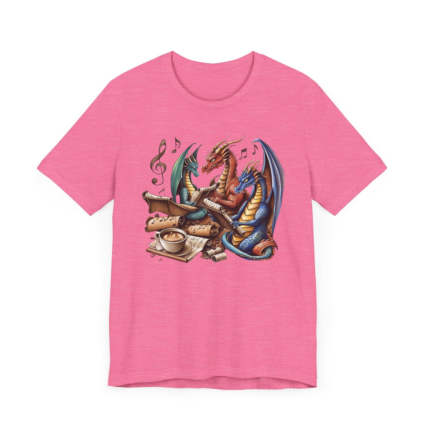 Music and Dragon T-Shirt