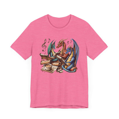 Music and Dragon T-Shirt