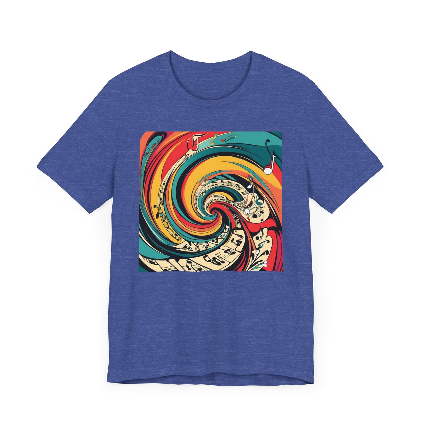 Colorful Abstract T-Shirt