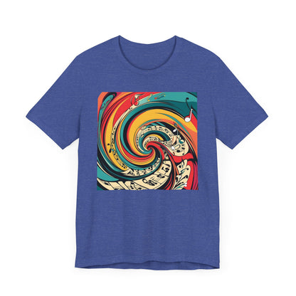 Colorful Abstract T-Shirt