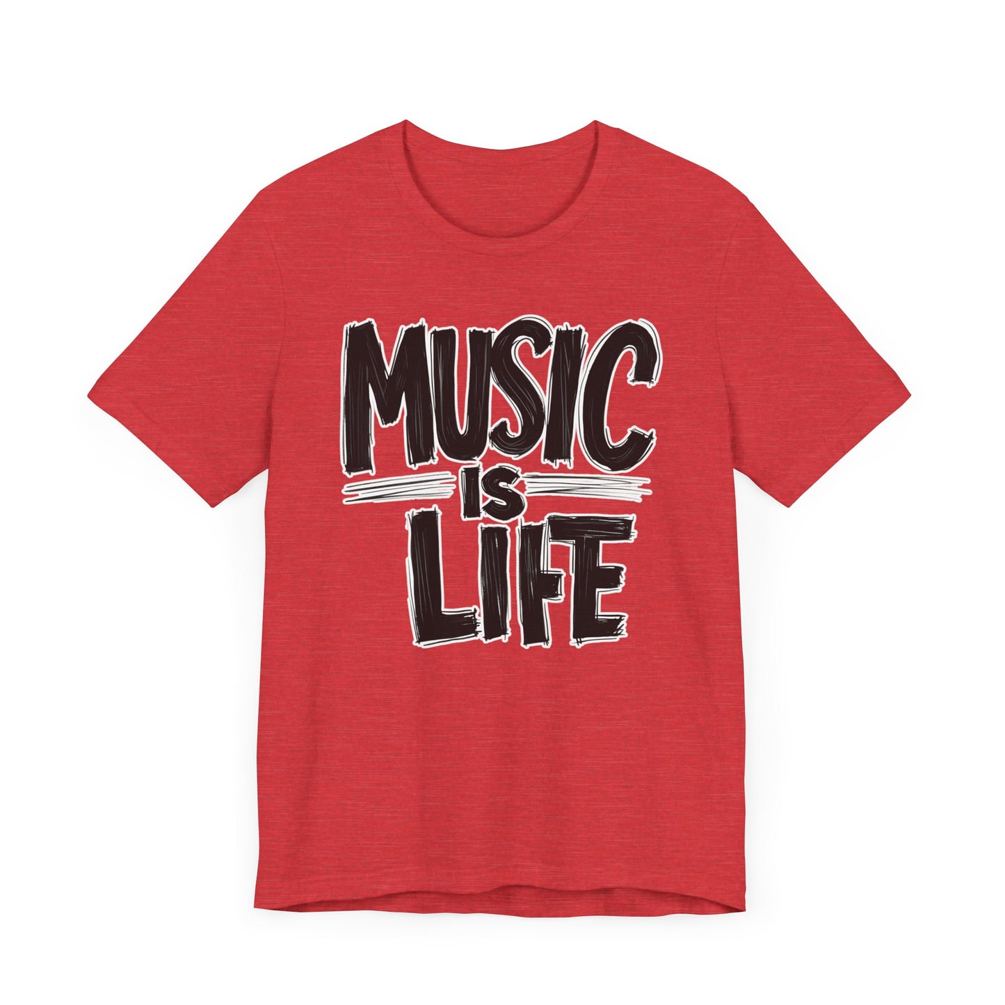 Music is Life T-Shirt