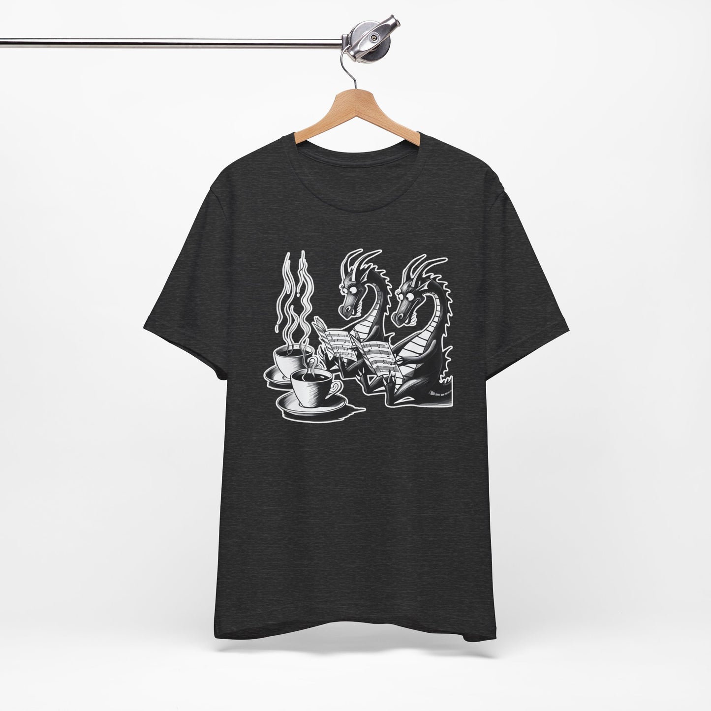 Dragons and Coffee IV T-Shirt