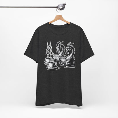 Dragons and Coffee IV T-Shirt