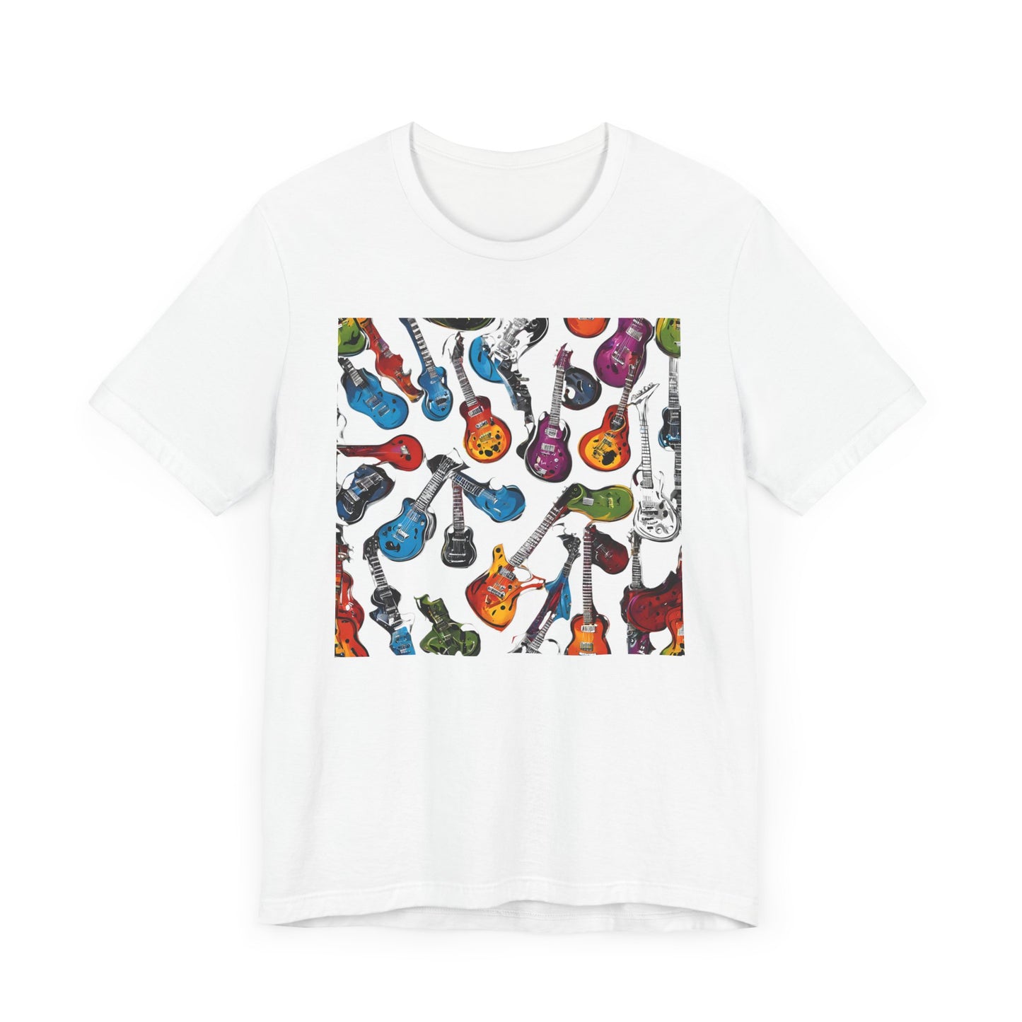 Colorful Multiple Guitars T-Shirt