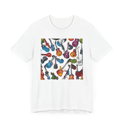 Colorful Multiple Guitars T-Shirt