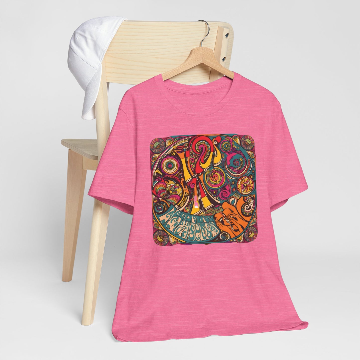 Abstract Music T-Shirt