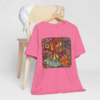 Abstract Music T-Shirt