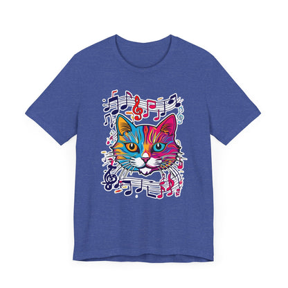 Colorful Cat VIII T-Shirt