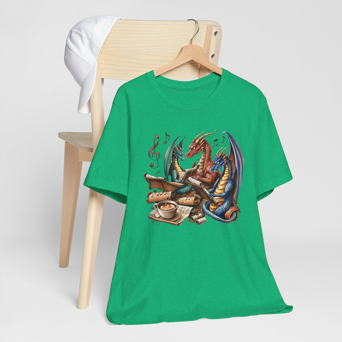 Music and Dragon T-Shirt