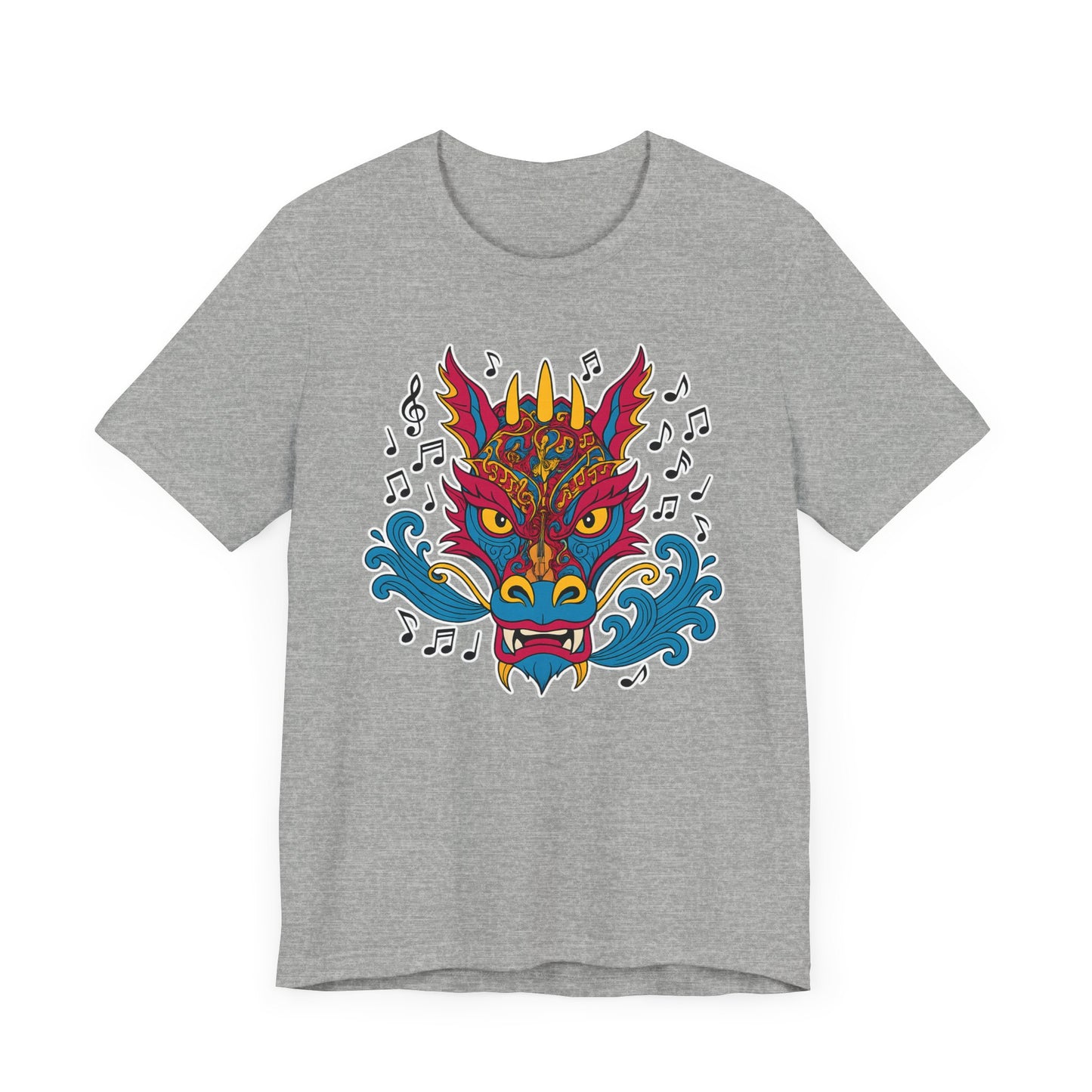 Colorful Dragon XIV T-Shirt