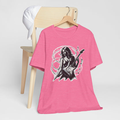 Woman Guitar III T-Shirt