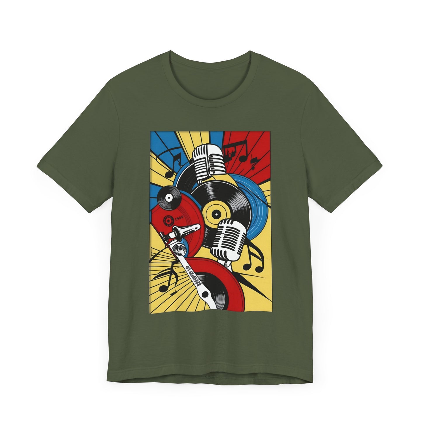 Vinyl & Note T-Shirt