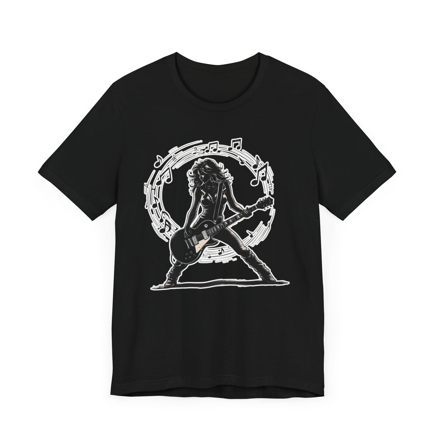 Woman Guitar II T-Shirt