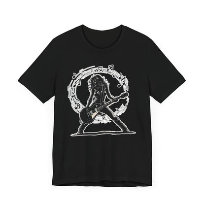 Woman Guitar II T-Shirt