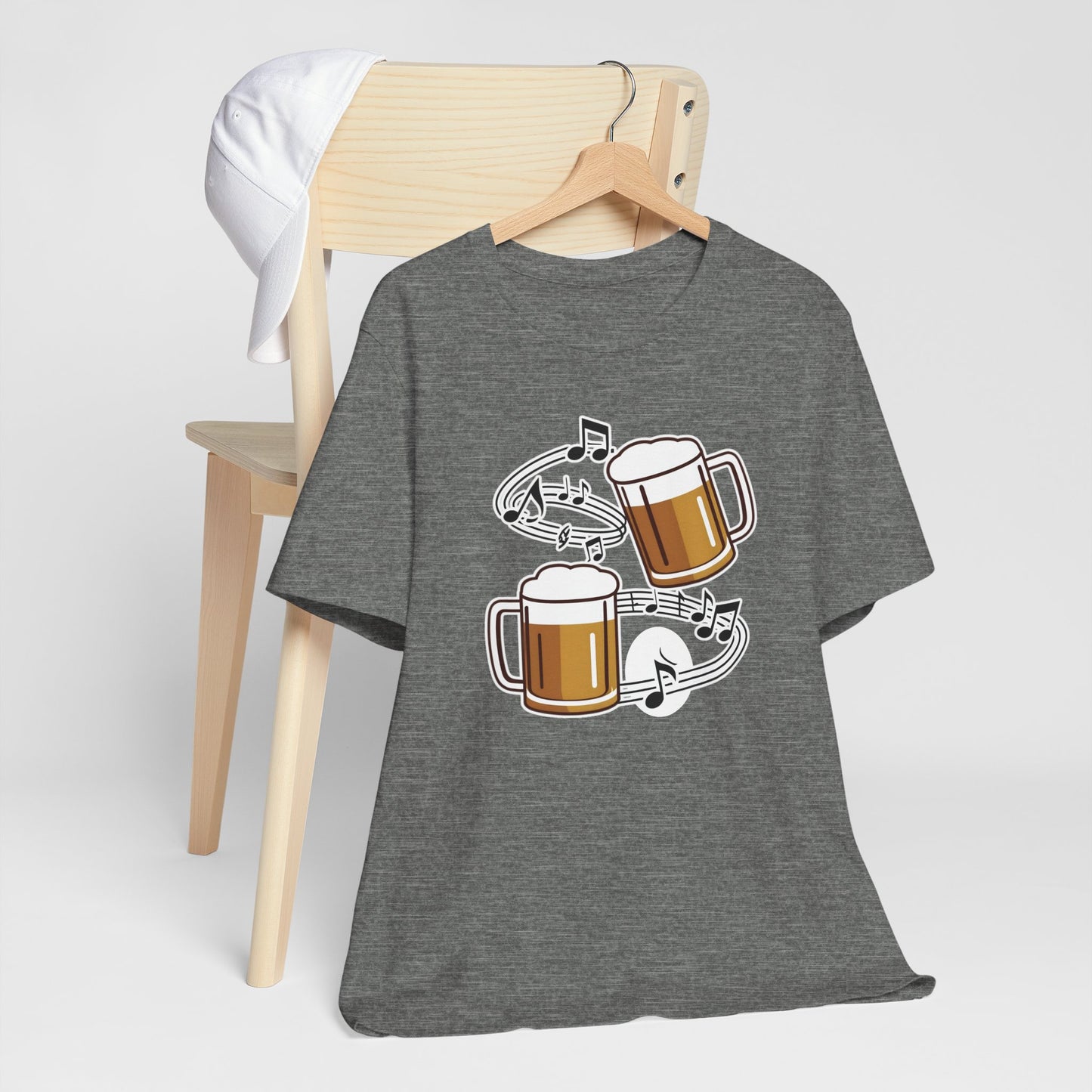 Music & Cold Beer T-Shirt