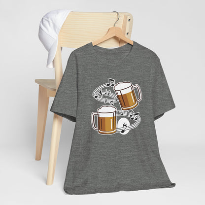 Music & Cold Beer T-Shirt