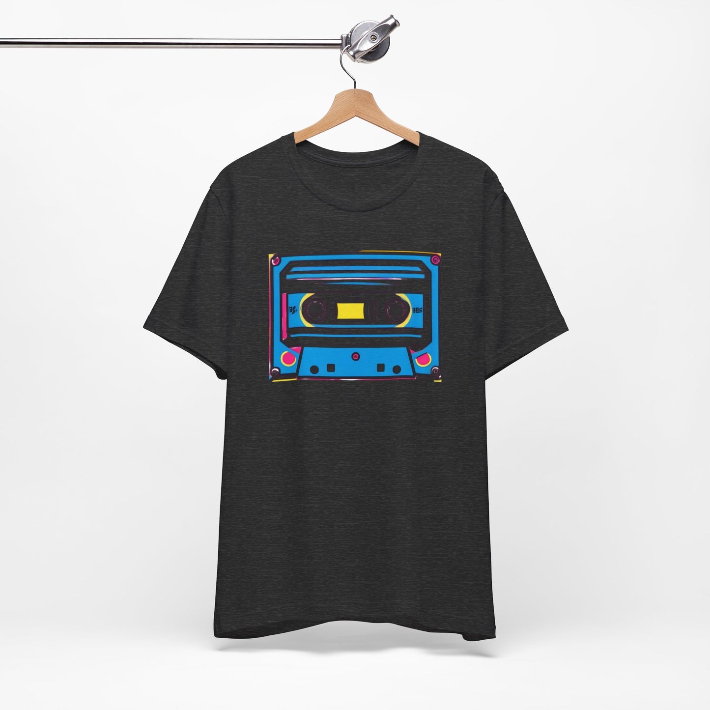 Blue Cassette T-Shirt