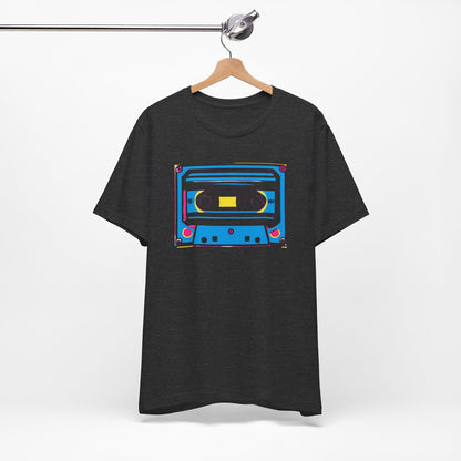 Blue Cassette T-Shirt