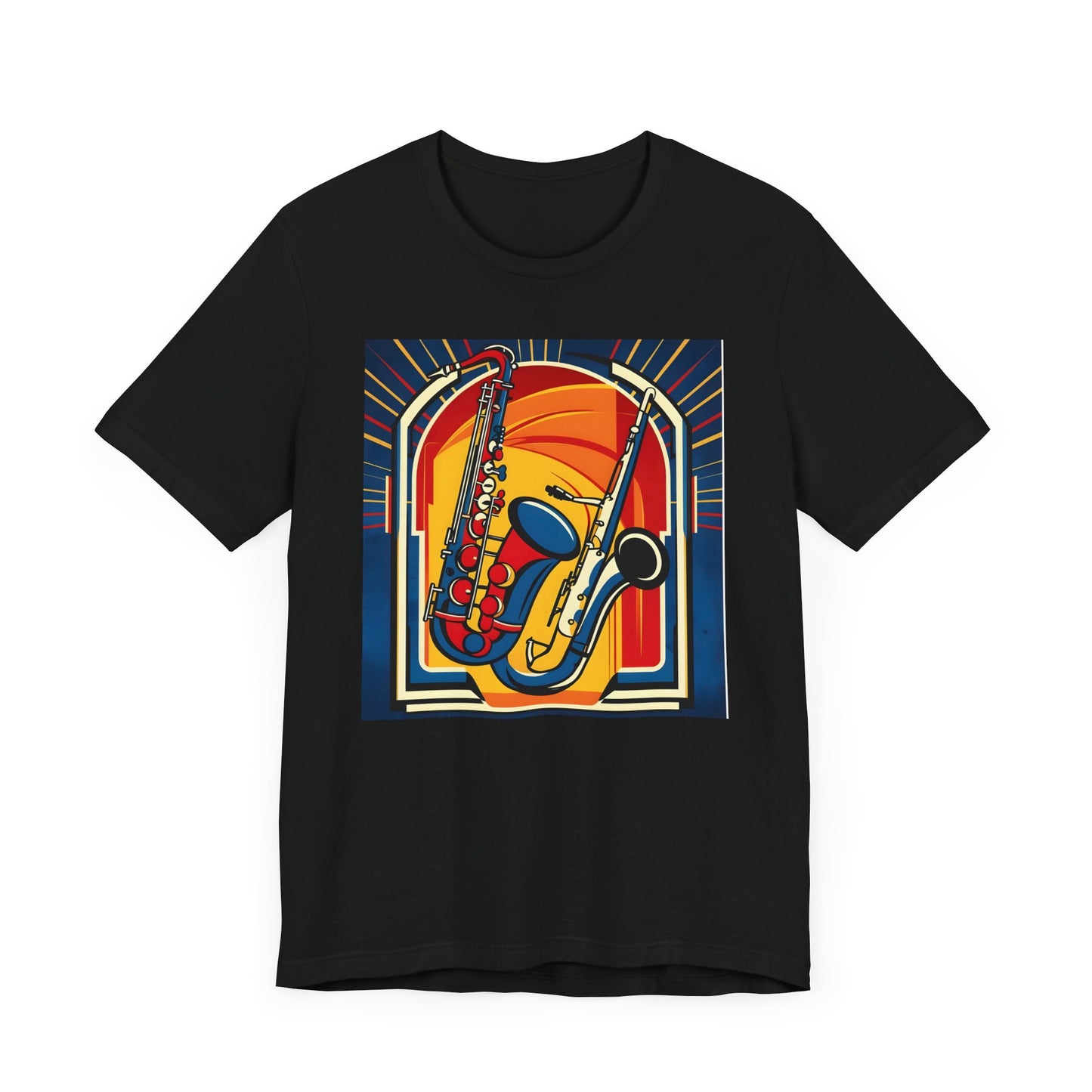 Saxophone Club T-Shirt