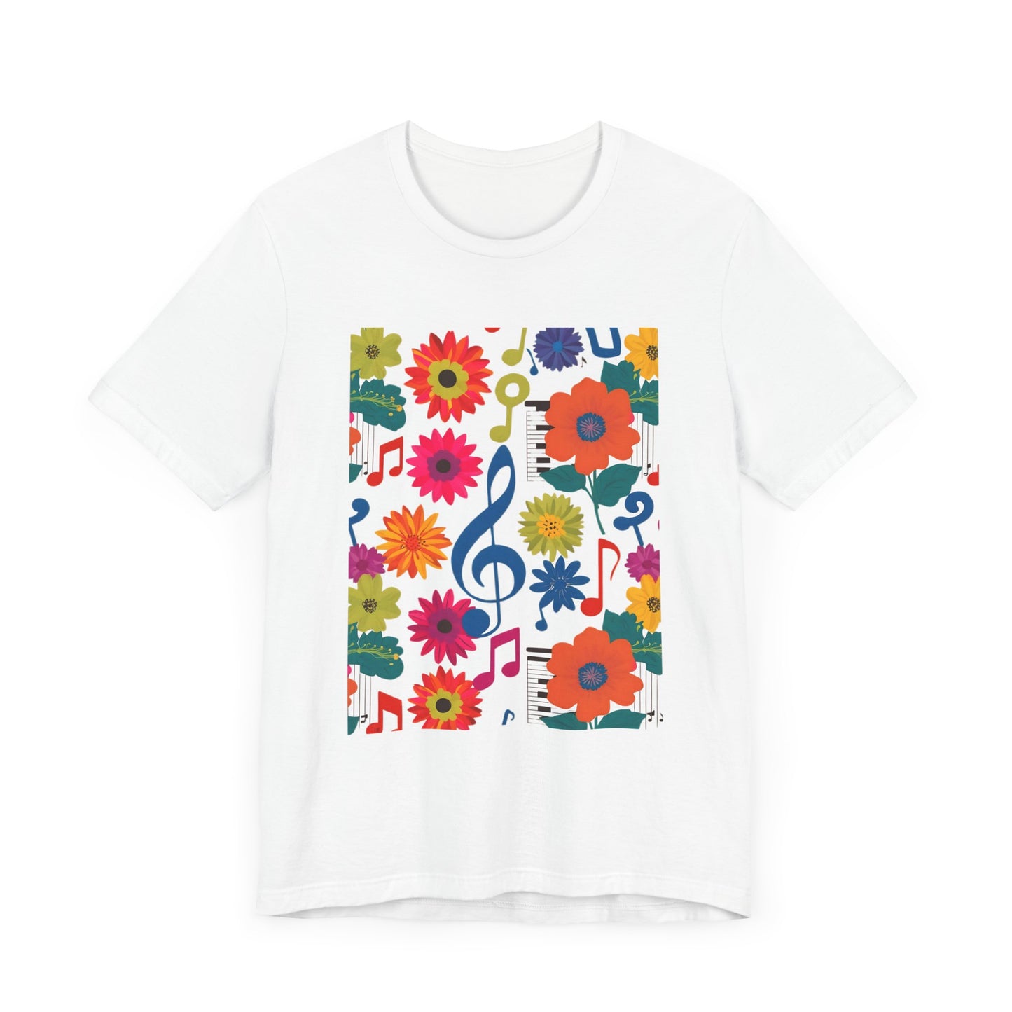 Flower and Music VII T-Shirt