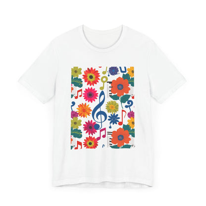 Flower and Music VII T-Shirt