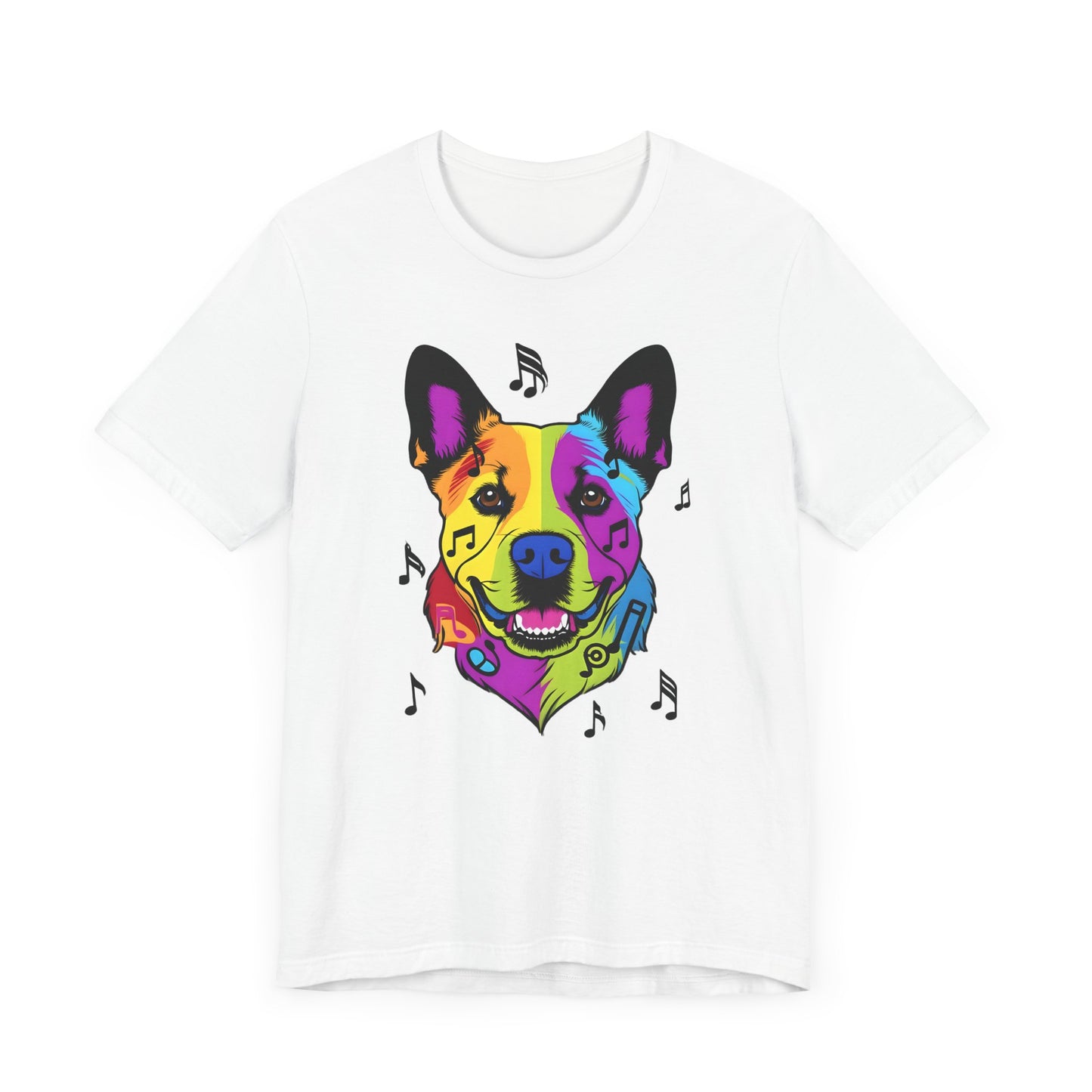 Colorful Dog I T-Shirt