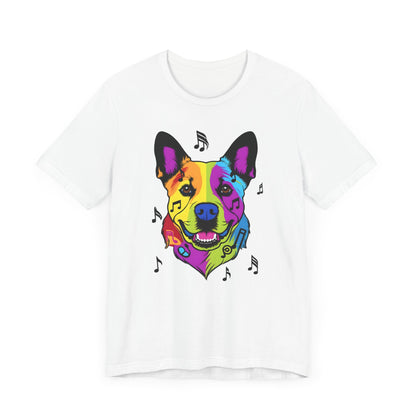 Colorful Dog I T-Shirt