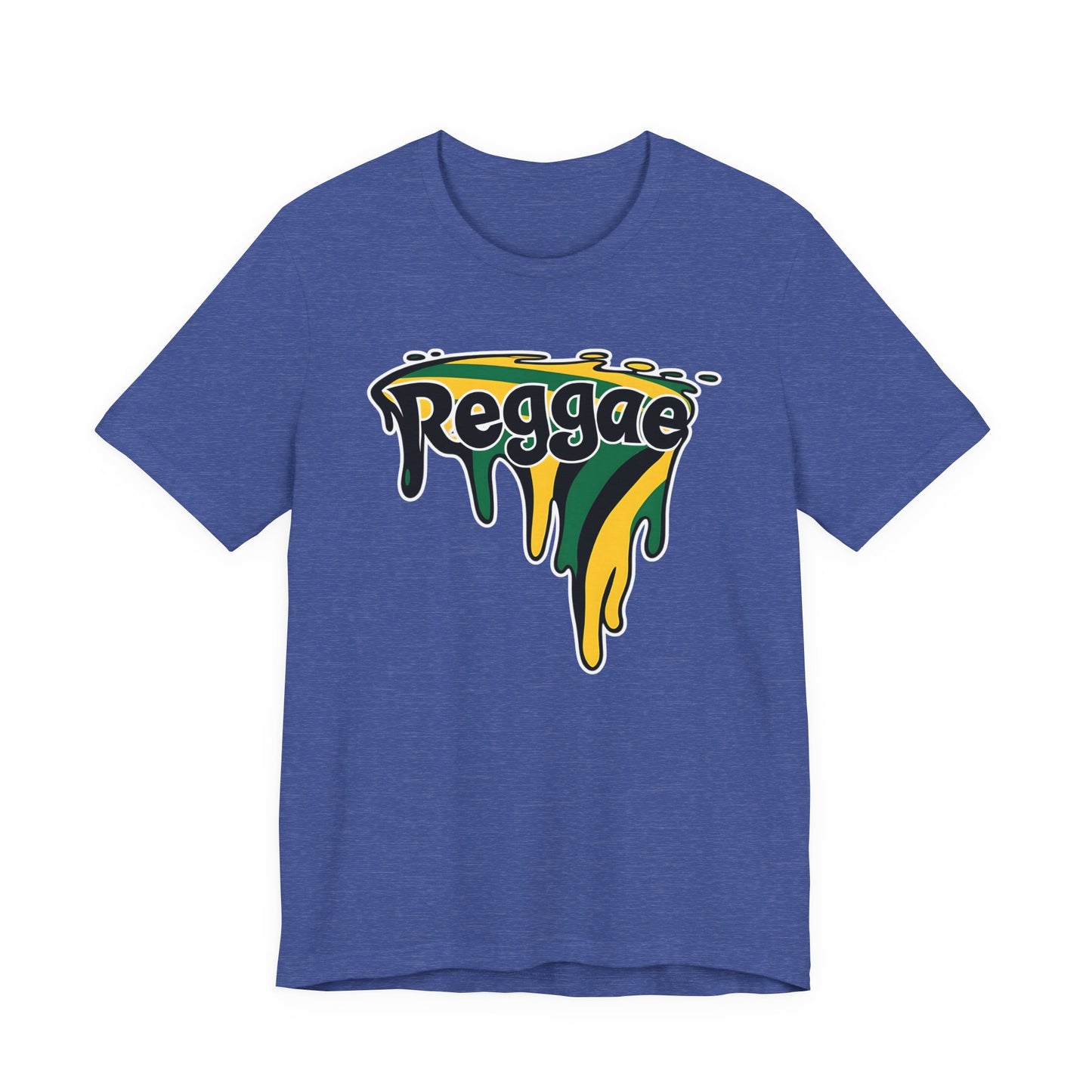 Green Reggae T-Shirt