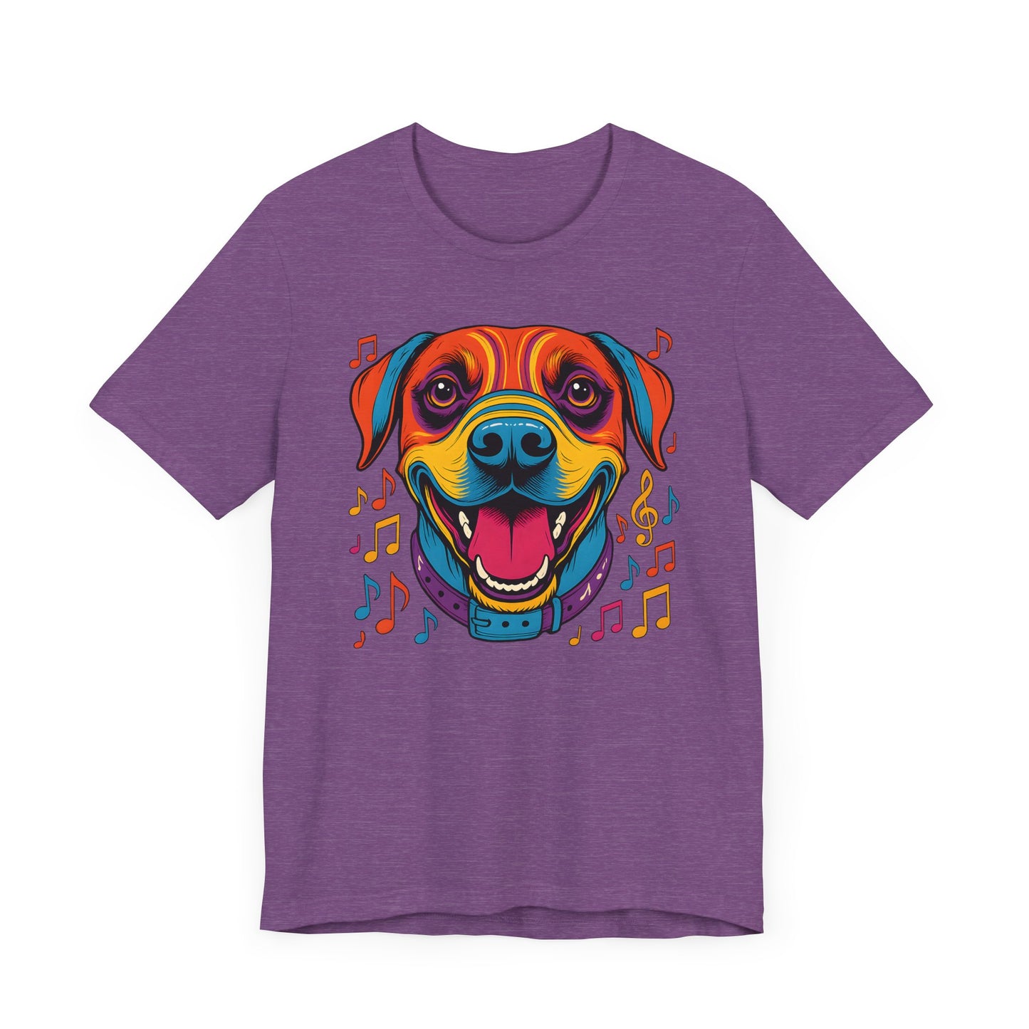 Colorful Dog IV T-Shirt