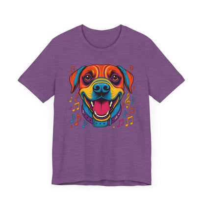 Colorful Dog IV T-Shirt