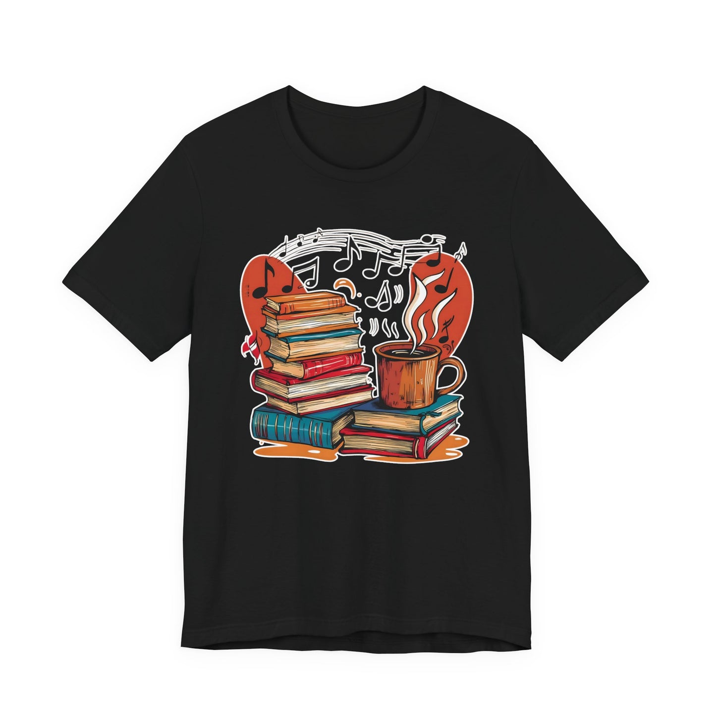 Book, Coffee and Music VIII T-Shirt