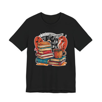 Book, Coffee and Music VIII T-Shirt