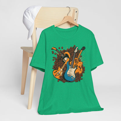 Coffee and Guitars T-Shirt