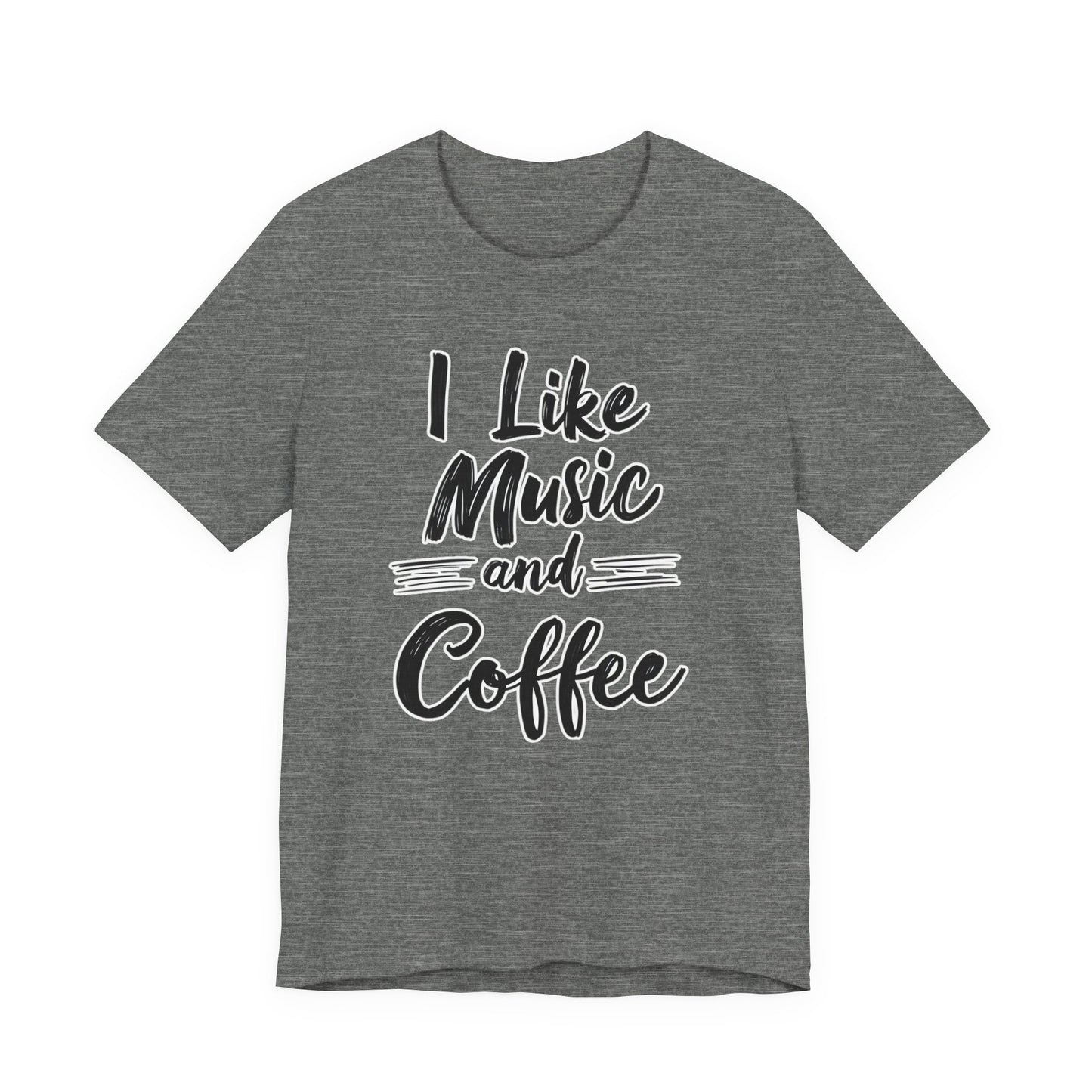 I Like Music II T-Shirt