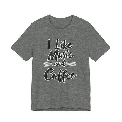 I Like Music II T-Shirt